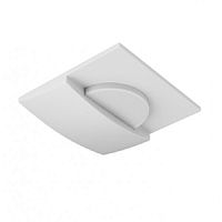 Светильник встраиваемый (для ступеней) Light Star Lumina Quad 1Вт 60Лм 3000К Белый картинка 